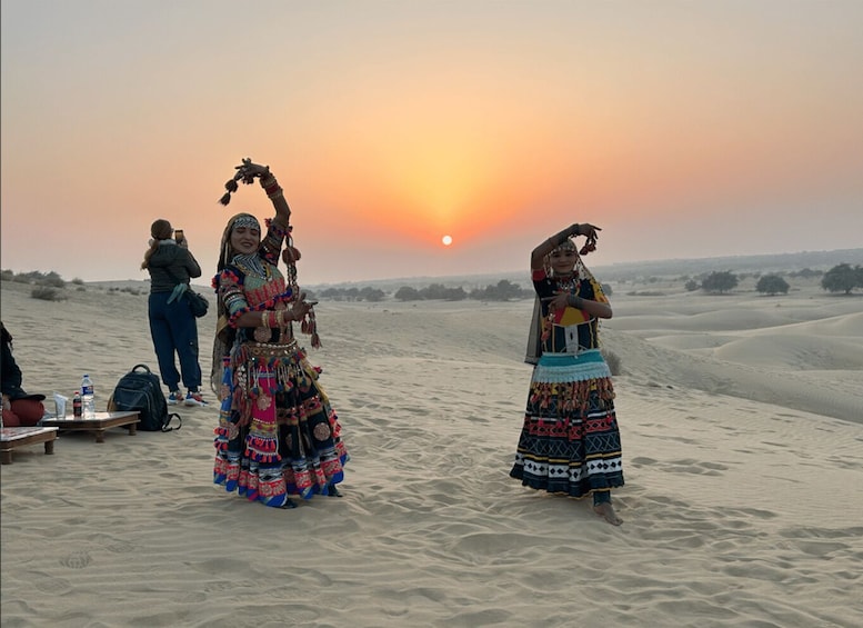 Picture 9 for Activity Camping & traditional dance, sleep on dunes under stars