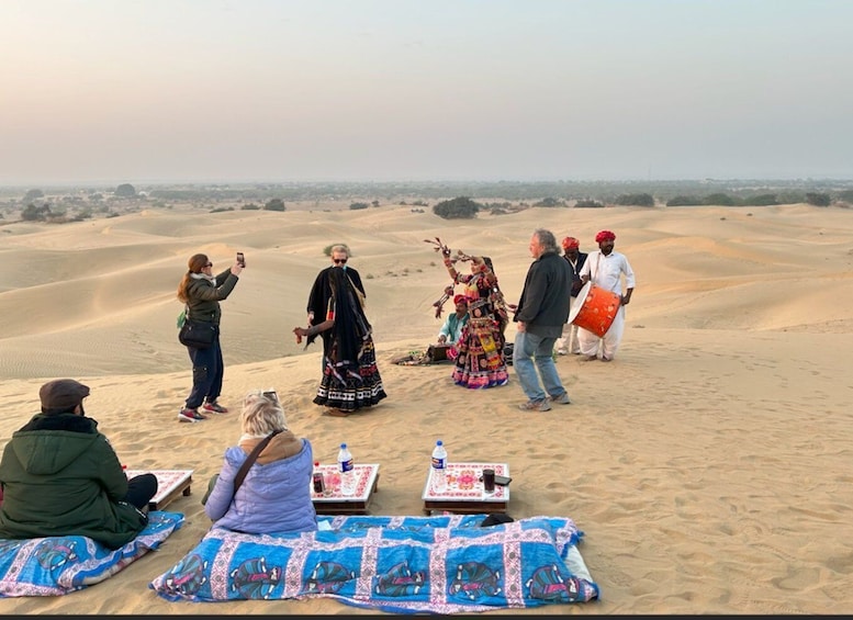 Picture 7 for Activity Camping & traditional dance, sleep on dunes under stars