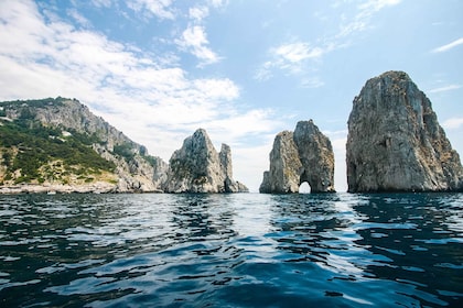 Von Sorrento aus: Ganztägige Capri Private Bootstour