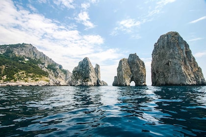 Depuis Sorrento : Journée à Capri en bateau privé excursion