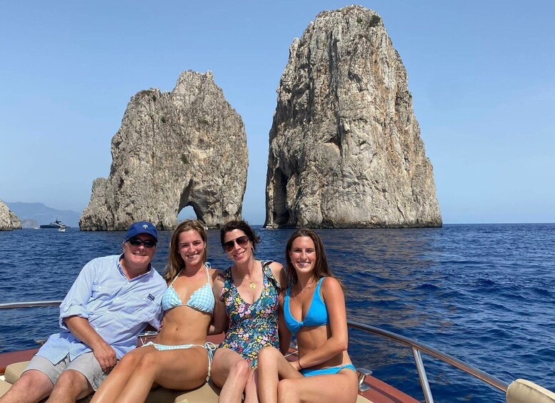 Picture 3 for Activity From Sorrento: Full day Capri Private Boat Tour