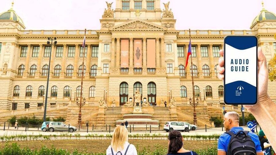 Prague: National Museum Ticket & Online Audioguide City Tour