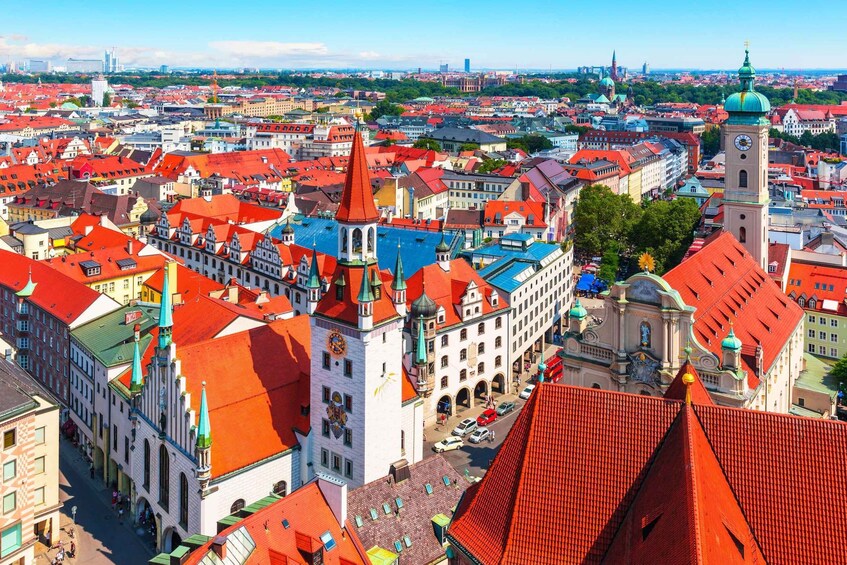 Best of Munich 1-Day Private Tour with Tickets and Transport