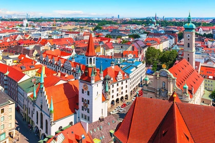 Best of Munich 1-Day Private excursion with Tickets and Transport