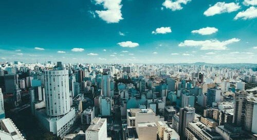 Santos Privé Excursie aan wal: Sao Paulo Stadstour van een hele dag