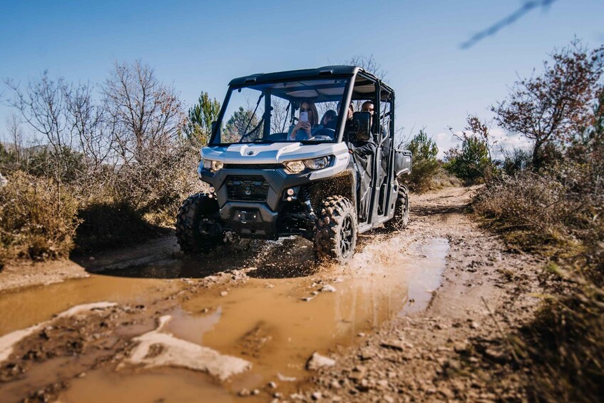 Dubrovnik: Private Panoramic Half-Day Buggy Tour with Brunch