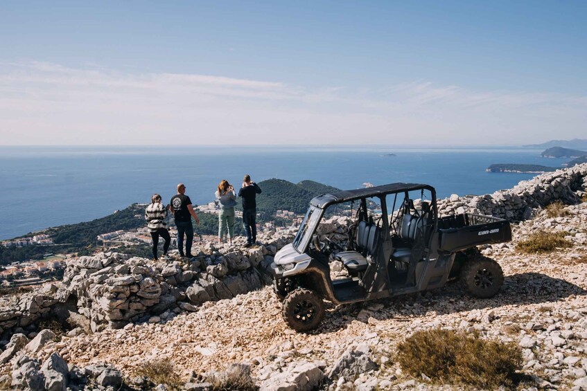 Picture 12 for Activity Dubrovnik: Private Panoramic Half-Day Buggy Tour with Brunch