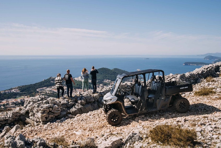 Picture 12 for Activity Dubrovnik: Private Panoramic Half-Day Buggy Tour with Brunch