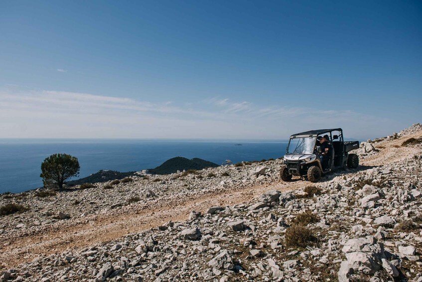 Picture 4 for Activity Dubrovnik: Private Panoramic Half-Day Buggy Tour with Brunch