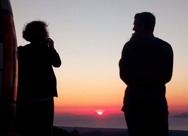 Corfu: Zonsondergangtocht op het noordwesten van het eiland met Olijfoliemu...