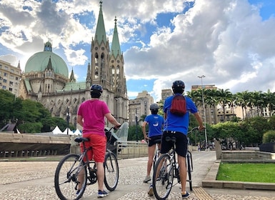 Bike Tour Of São Paulo Historical City centre
