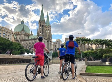 Recorrido en bicicleta por el centro histórico de São Paulo