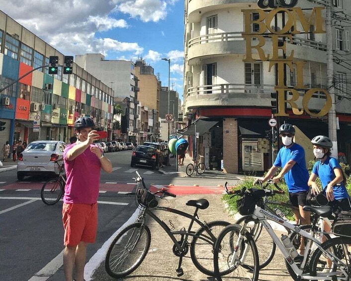 Picture 5 for Activity Bike Tour Of São Paulo Historical Downtown