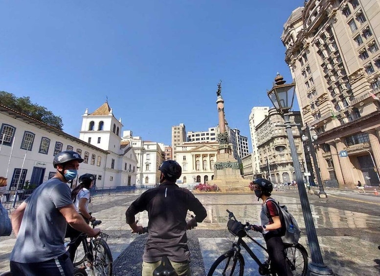 Picture 1 for Activity Bike Tour Of São Paulo Historical Downtown