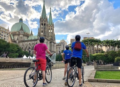 Bike Tour Of São Paulo Historical Downtown