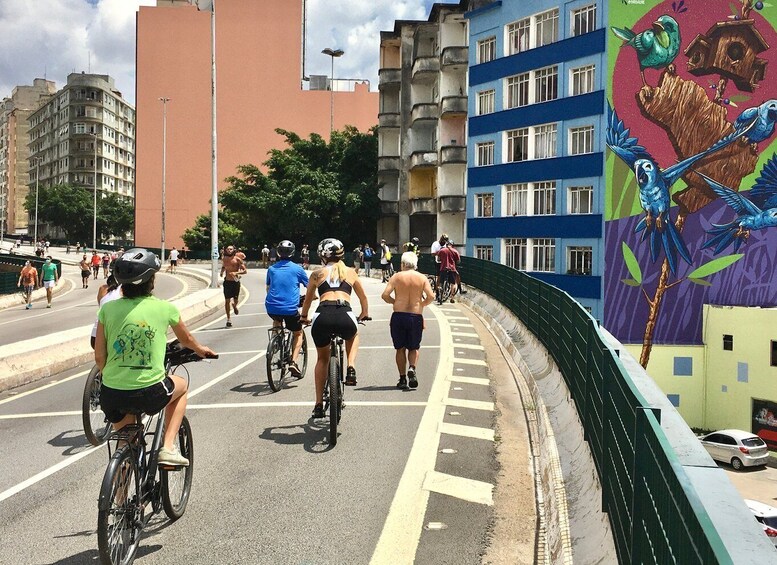 Picture 7 for Activity Bike Tour Of São Paulo Historical Downtown