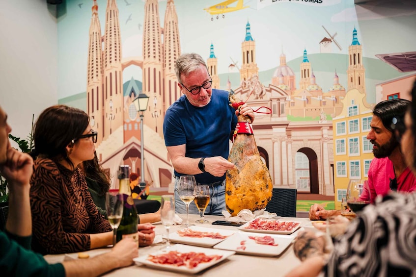 Picture 7 for Activity Barcelona: Jamón Experience Premium