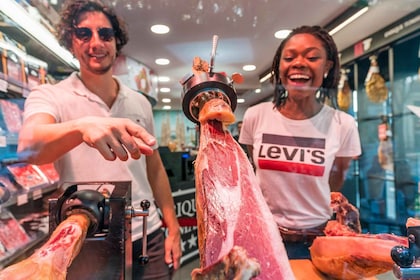 Barcelona: Jamón Experience Premium