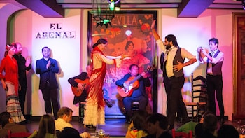 Flamenco Show at Tablao El Arenal