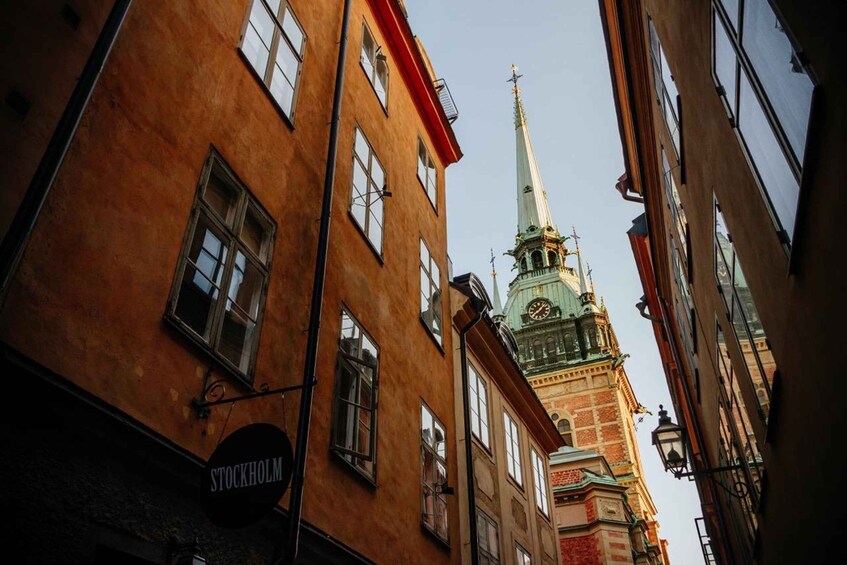 Picture 1 for Activity Gamla Stan: Essential Tour of Stockholm