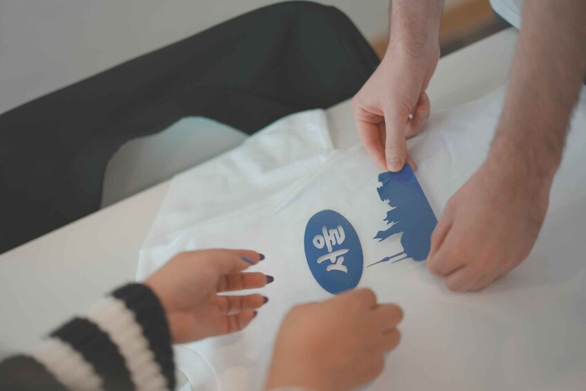 Picture 7 for Activity Hangeul, The Korean Alphabet T-shirt Making Class