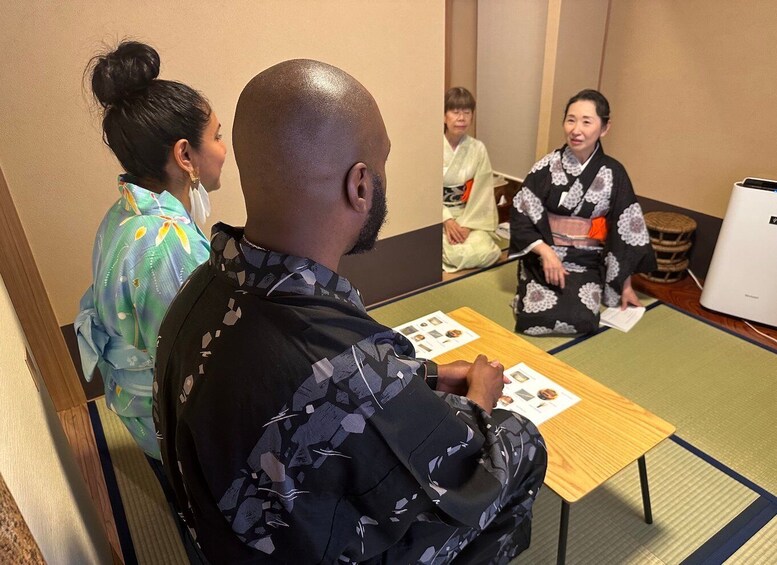 Picture 6 for Activity Tokyo:Genuine Tea Ceremony, Kimono Dressing, and Photography