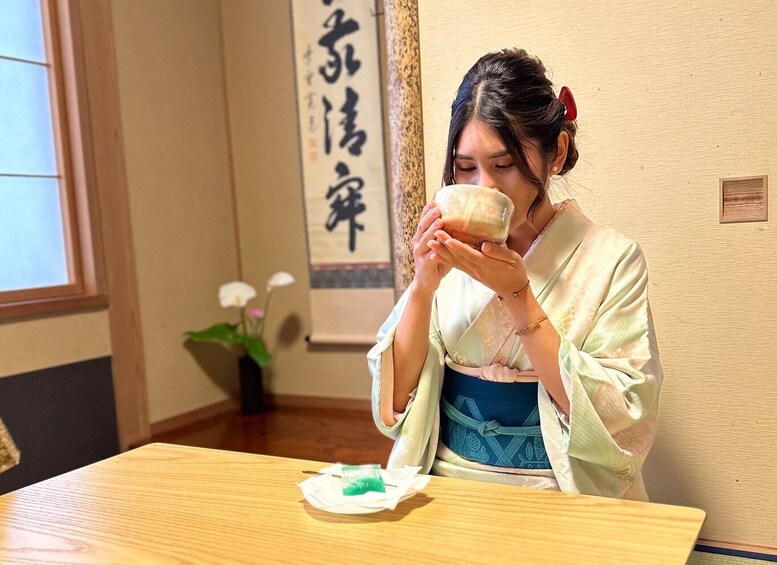 Picture 4 for Activity Tokyo:Genuine Tea Ceremony, Kimono Dressing, and Photography