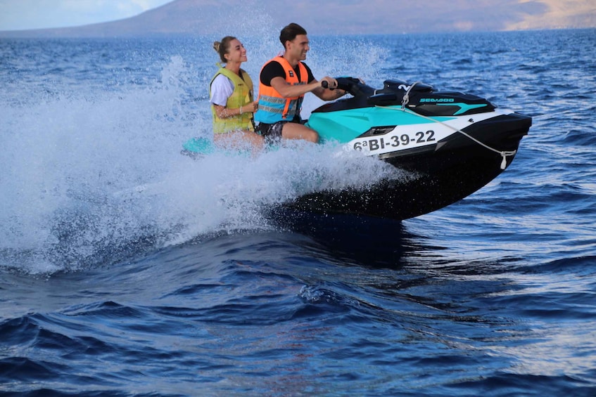 Picture 6 for Activity Puerto del Carmen: Single or Double Jet Ski Rental