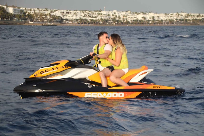 Picture 2 for Activity Puerto del Carmen: Single or Double Jet Ski Rental