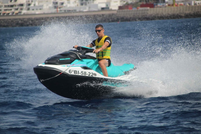 Picture 4 for Activity Puerto del Carmen: Single or Double Jet Ski Rental