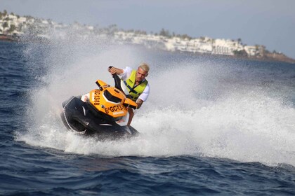 Puerto del Carmen: Einzel- oder Doppel-Jetski mieten