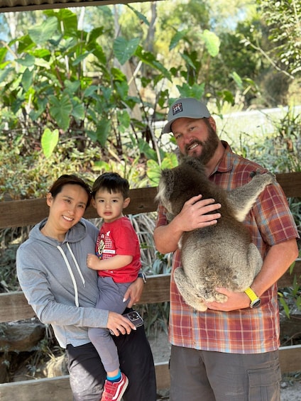 Picture 1 for Activity From Adelaide: Cuddle a Koala and Historic Hahndorf Tour