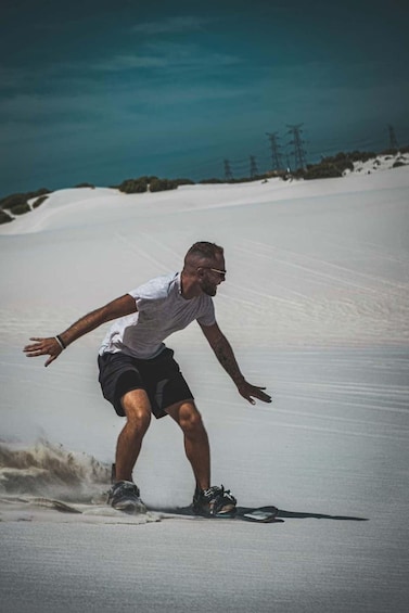 Picture 3 for Activity Cape Town: Atlantis Dunes Sandboarding Experience