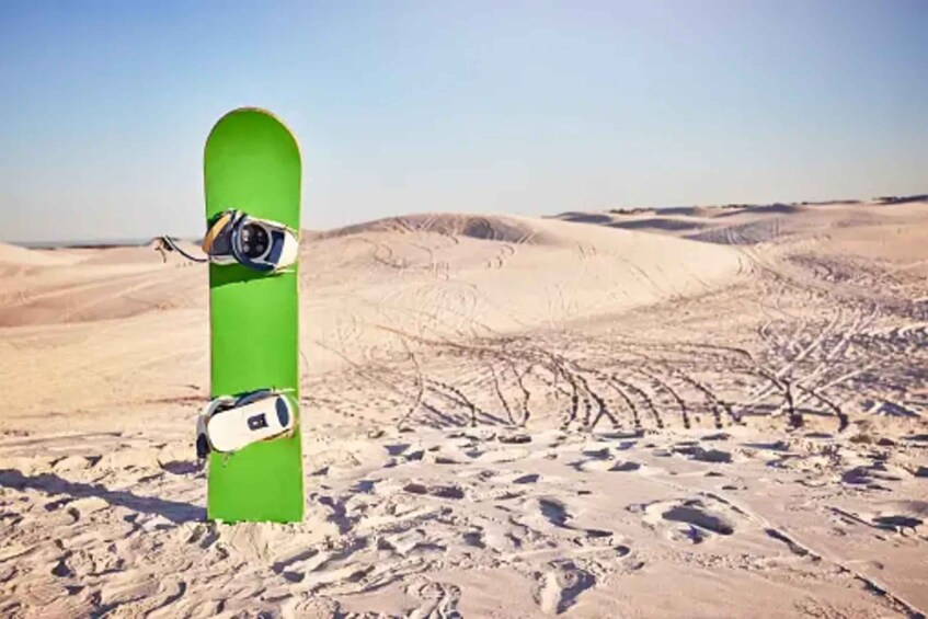 Picture 1 for Activity Cape Town: Atlantis Dunes Sandboarding Experience
