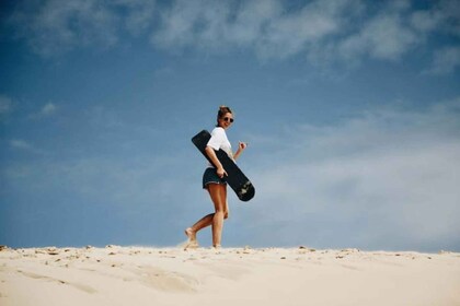 Cape Town: Atlantis Dunes Sandboarding Experience