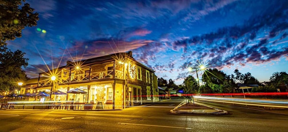 Picture 2 for Activity Hahndorf After Dark Walking Tour with meal included