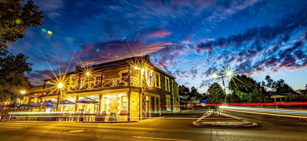Picture 2 for Activity Hahndorf After Dark Walking Tour with meal included