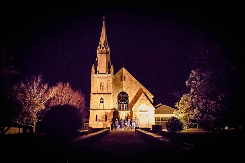 Picture 1 for Activity Hahndorf After Dark Walking Tour with meal included