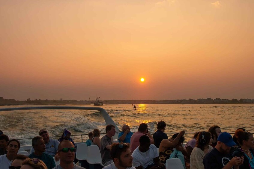 Picture 8 for Activity Ocean City, MD: Sea Rocket Sunset Cruise & Dolphin Watch