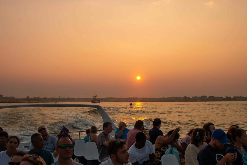 Picture 8 for Activity Ocean City, MD: Sea Rocket Sunset Cruise & Dolphin Watch