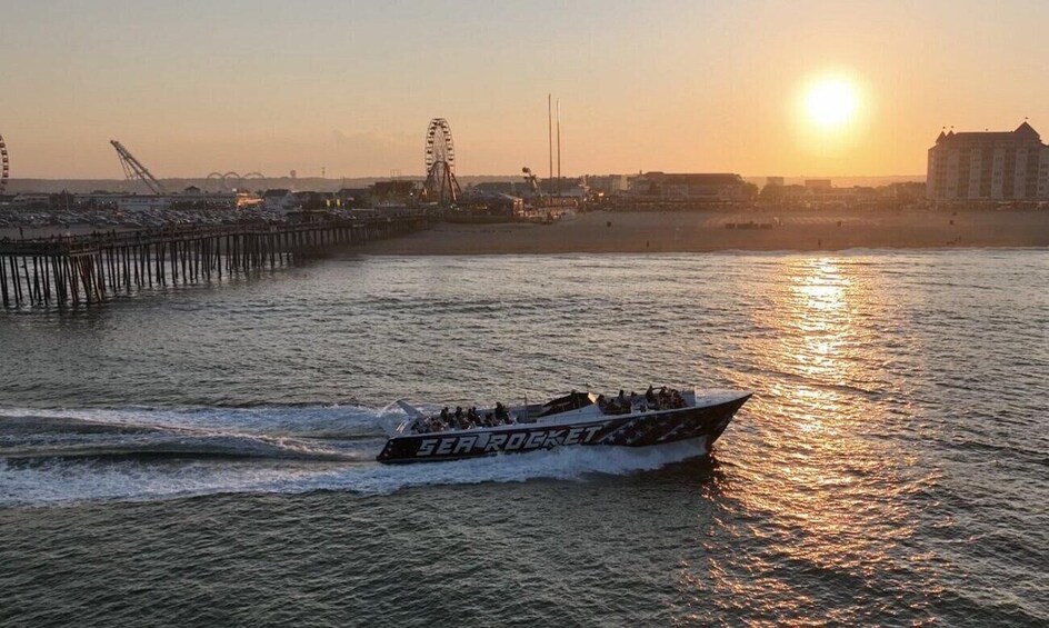 Ocean City, MD: Sea Rocket Sunset Cruise & Dolphin Watch