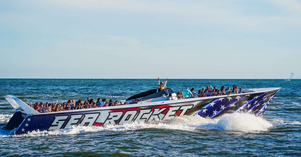 Picture 7 for Activity Ocean City, MD: Sea Rocket Sunset Cruise & Dolphin Watch