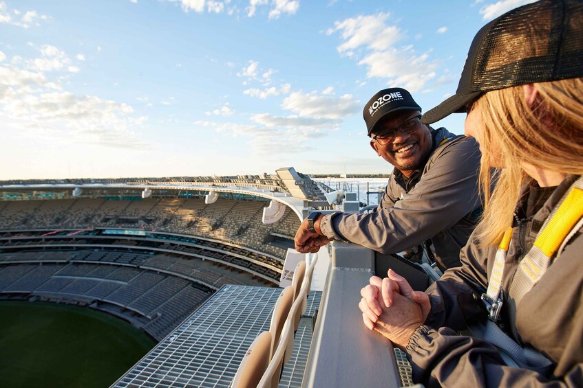 Picture 5 for Activity Perth: Optus Stadium Rooftop Halo Experience