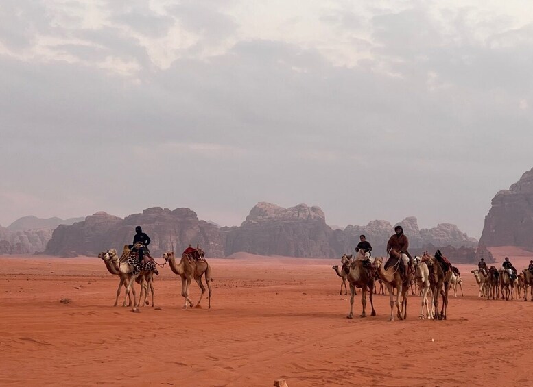 Picture 3 for Activity All inclusive Wadi Rum 2 Day Desert Experience