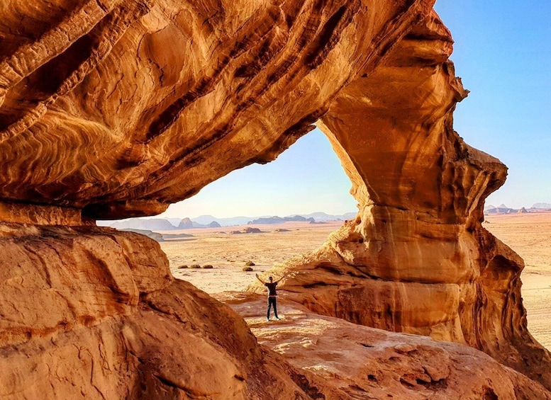 Picture 5 for Activity All inclusive Wadi Rum 2 Day Desert Experience