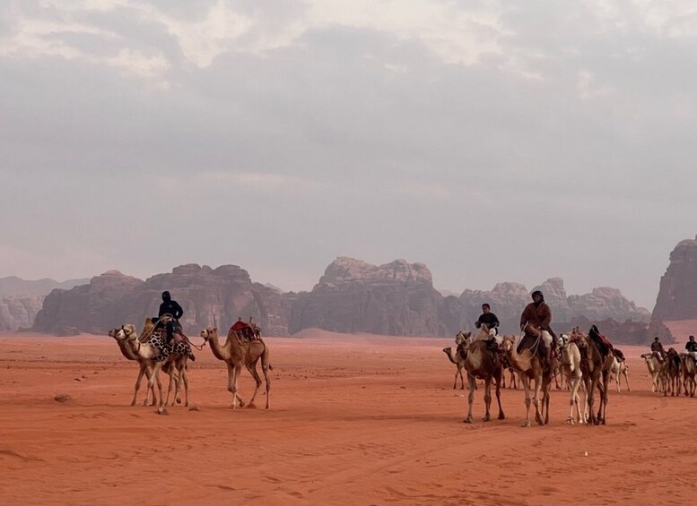 Picture 3 for Activity All inclusive Wadi Rum Desert Experience