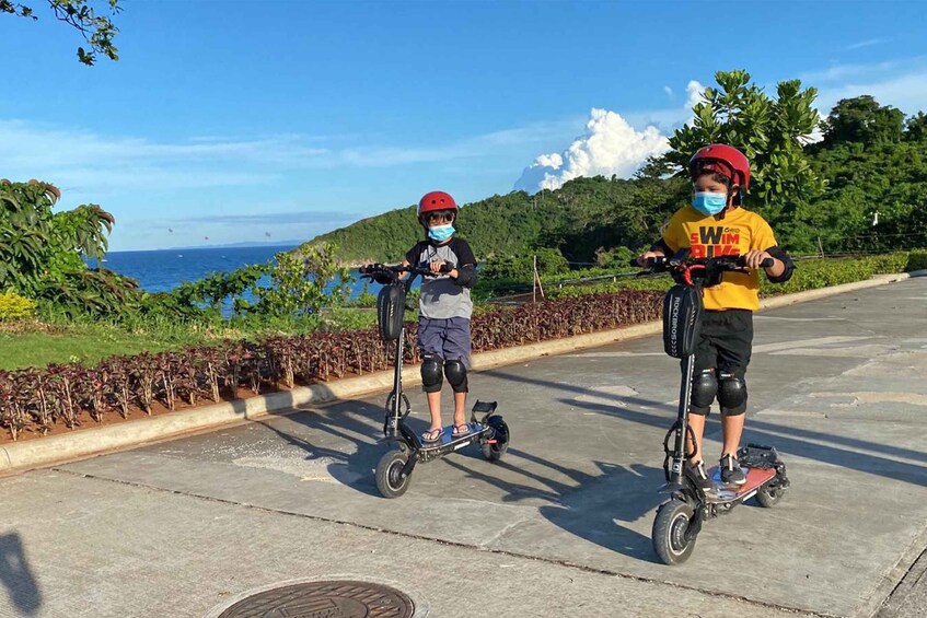 Picture 2 for Activity Boracay: Dualtron E-Scooter Ride