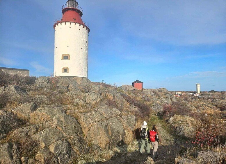 From Stockholm: Archipelago hike to Landsort lighthouse