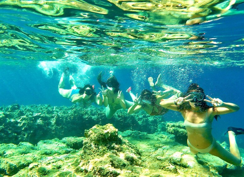 Picture 7 for Activity Cala Codolar: Guided Sea Kayaking and Snorkeling Tour