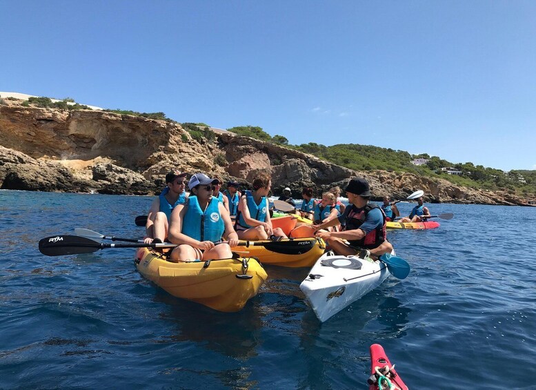 Picture 2 for Activity Cala Codolar: Guided Sea Kayaking and Snorkeling Tour